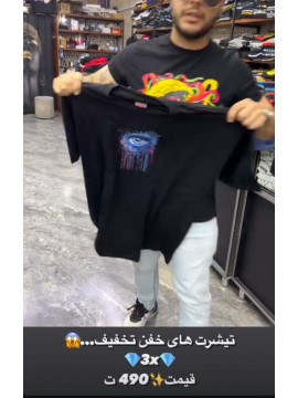 تیشرت سایز بزرگ کد 2910